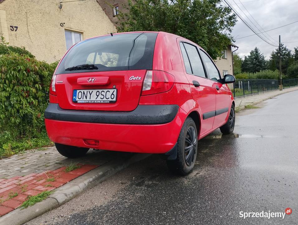 Hyundai Getz 11 66KM Nysa sprzedam