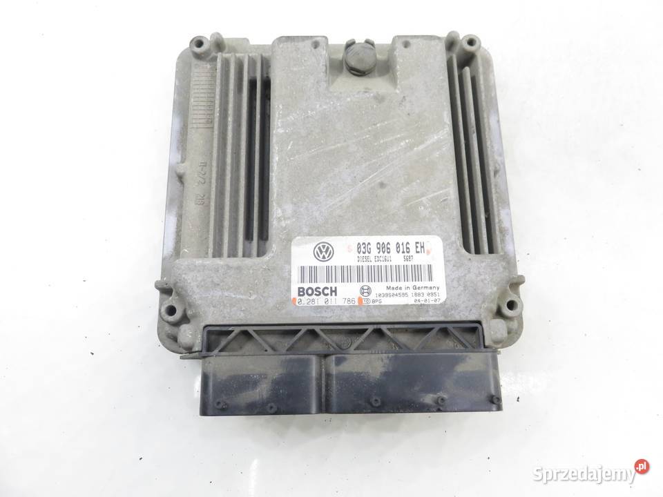 STEROWNIK VW TOURAN I 20 TDI 0281011786 sprzedam