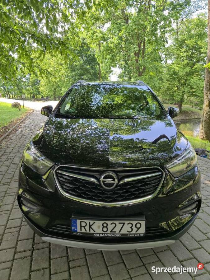 Opel Mokka X 14T KameraNavi Ori Lak Bezwypadkowy Krosno