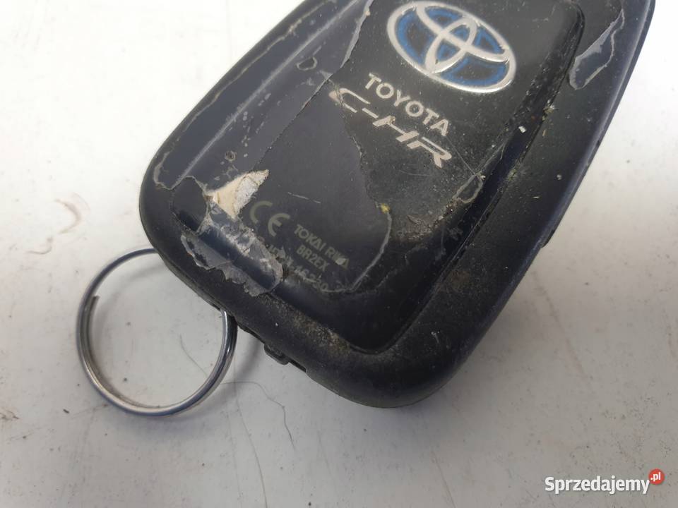Toyota CHR KLUCZYK pilot BR2EX Janów sprzedam