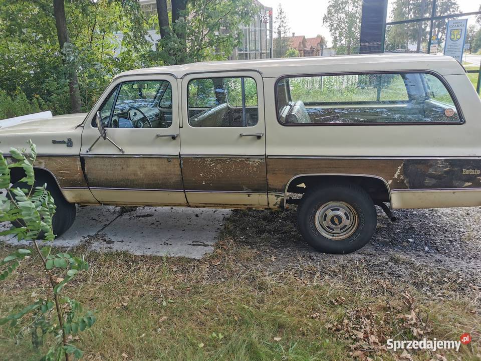 1977 Chevrolet suburban Suburban podkarpackie Rakszawa