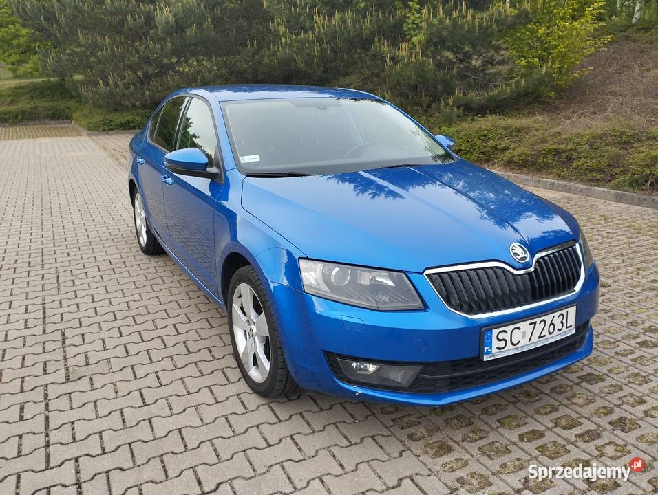 Skoda Octawia III 2013 Grudzień 180 benzyna gaz Częstochowa sprzedam
