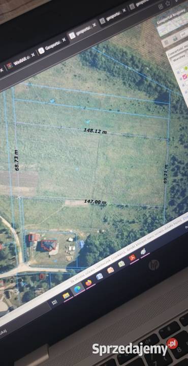 Sprzedam działkę rolną 10000m2 Chomentów