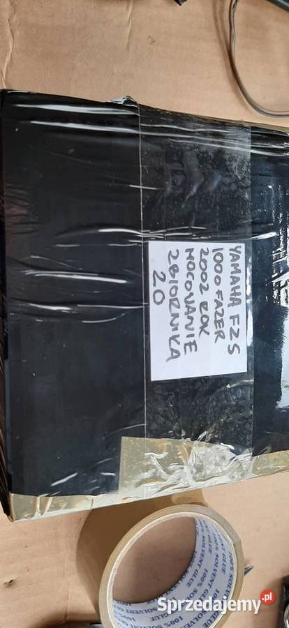 Yamaha Fazer 1000 mocowanie zbiornika komplet Elementy nadwozia Warszawa sprzedam