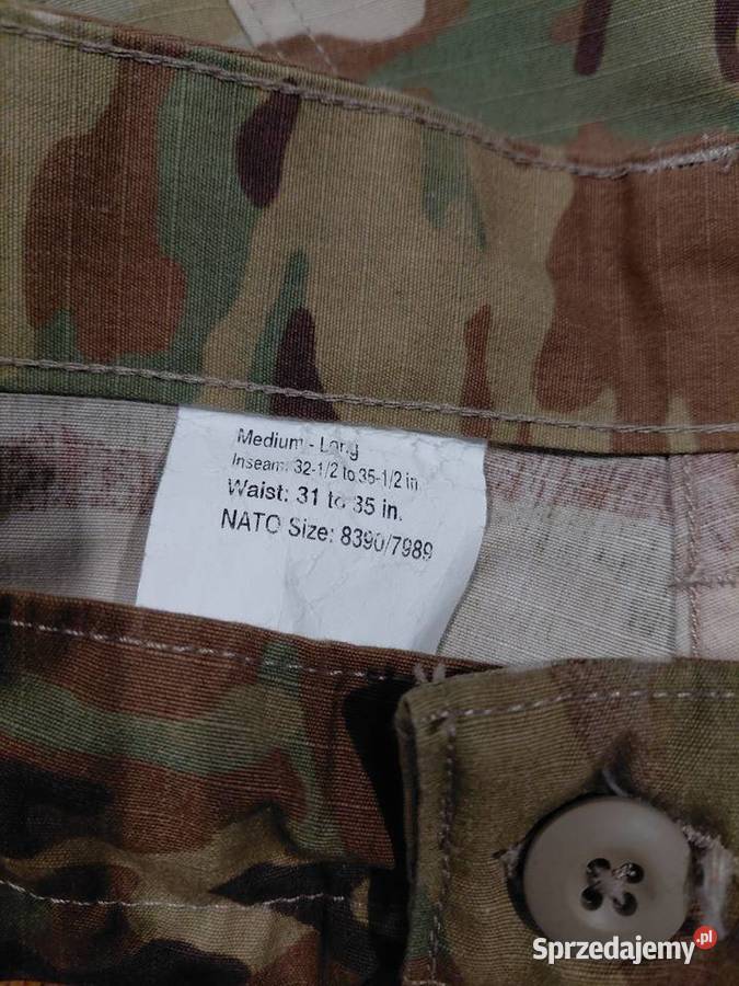 Spodnie ACU multicam medium long MOCEAN 2 Wrocław