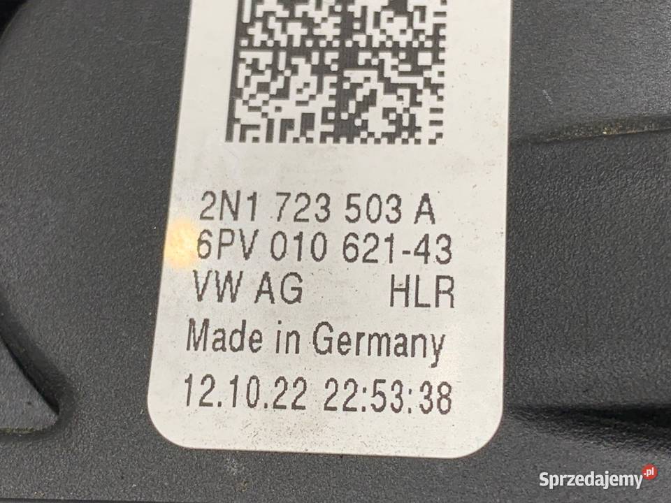 POTENCJOMETR GAZU VW CRAFTER II 2N1723503A 20