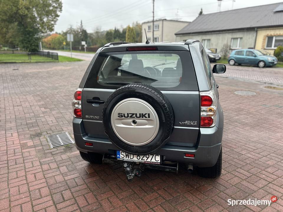 Suzuki Vitara 19 Diesel Poczesna sprzedam