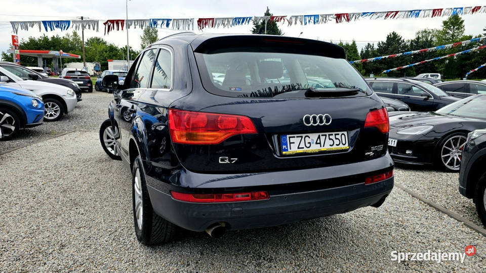 Audi Q7 Niski PRZEBIEGSuper stan 30TDI4x4 ESP sprzedam