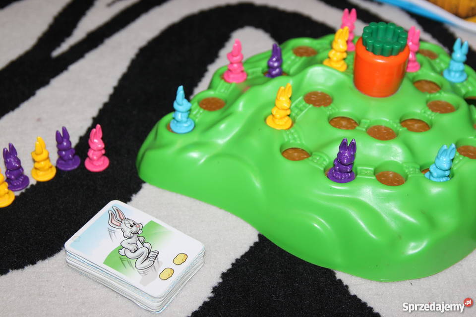 funny bunny gra rodzinna fantastyczna zabawa wielkopolskie sprzedam