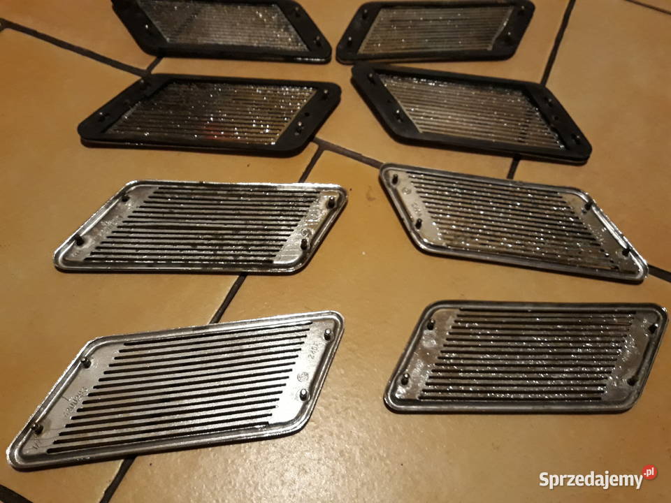 Wloty powietrza chrom Fiat125p 6774r osobowe Motoryzacja Leszno sprzedam