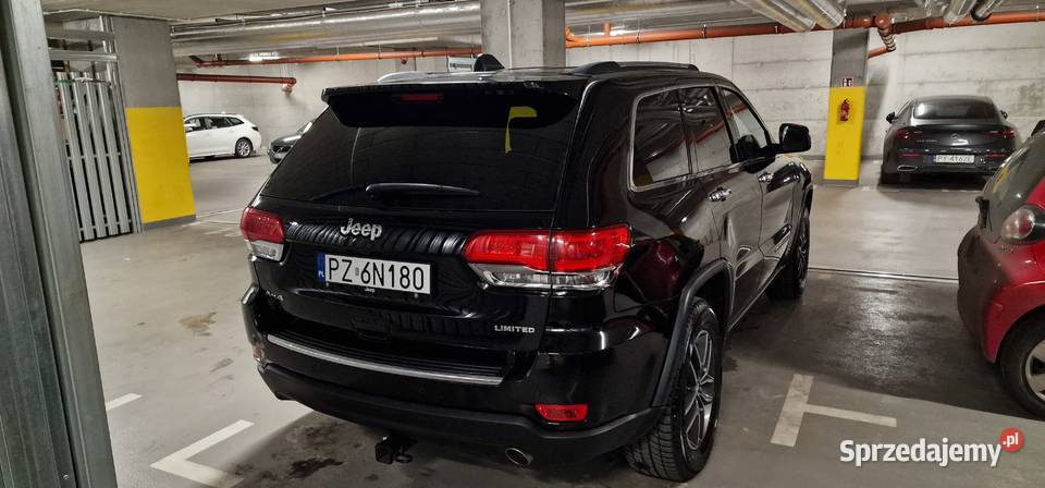 Jeep WK2 4x4 36l LPG czujnik deszczu wielkopolskie Poznań