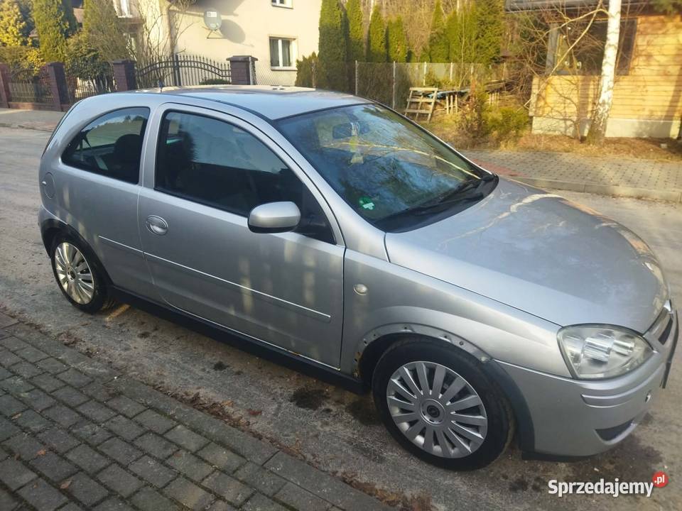 Opel Corsa 12 Twinport 2006 radio Samochody osobowe łódzkie Kletnia