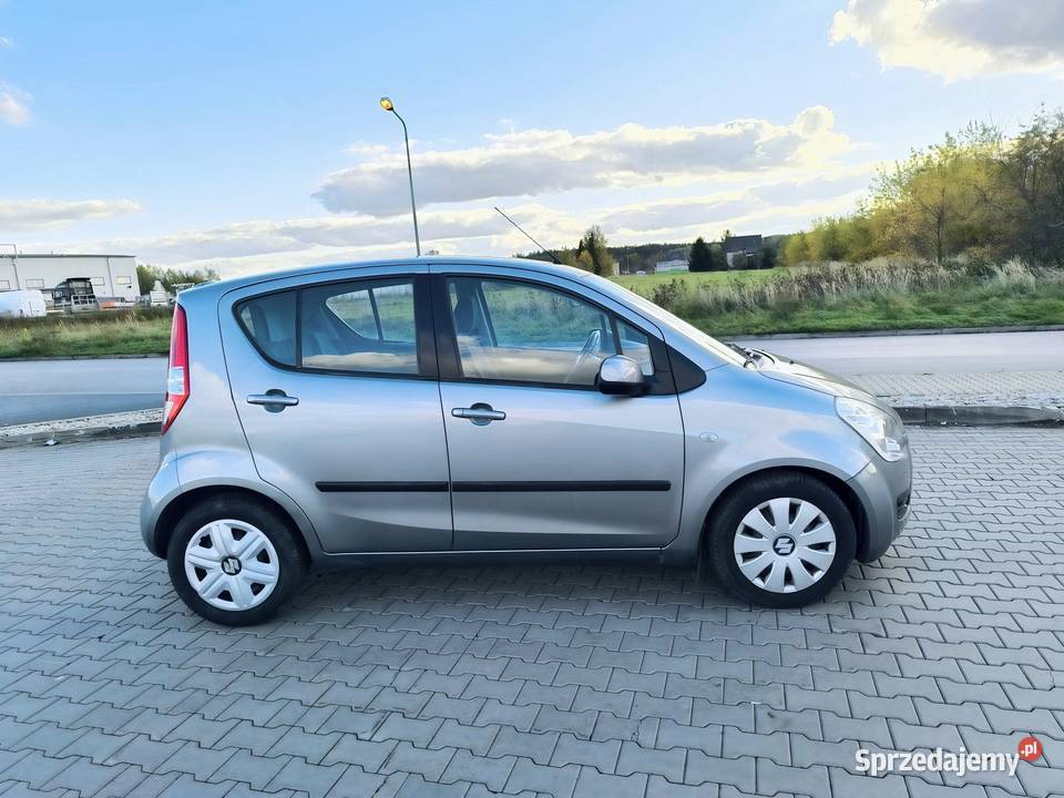 SUZUKI Splash 2010r 12 benzyna Radomsko