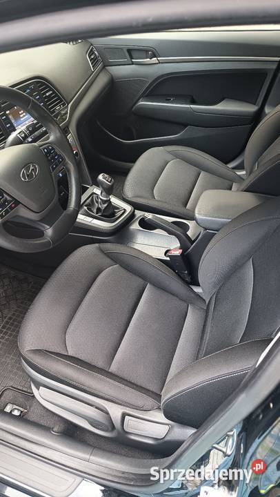 Hyundai Elantra 1 właściciel Polski salon 16 isofix