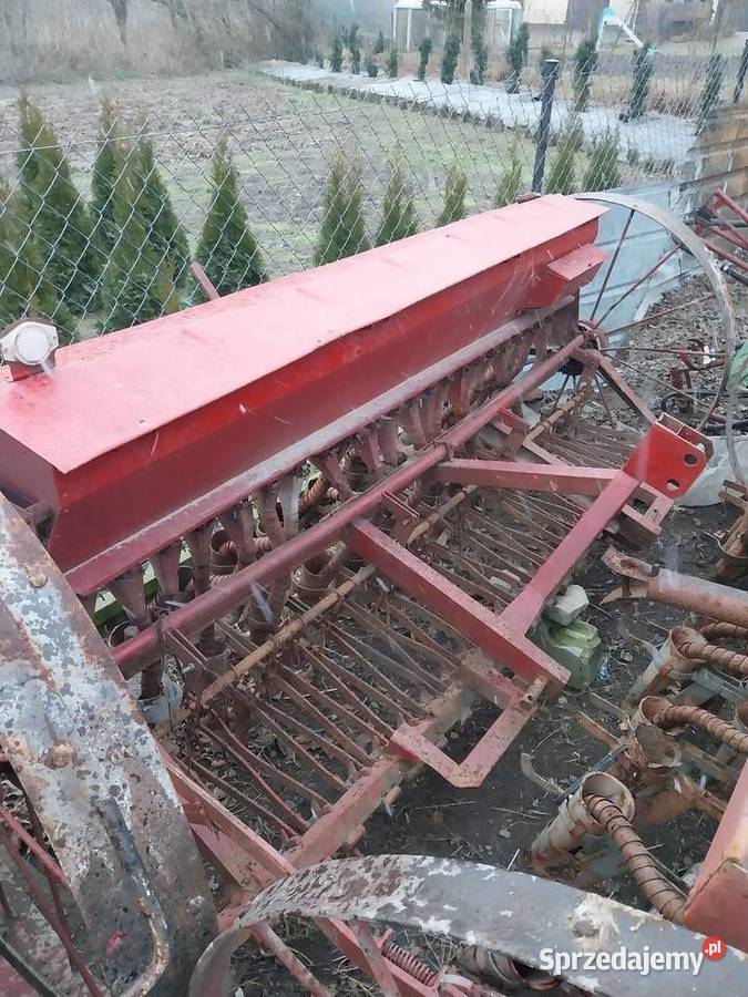 Siewniki konne 22 lejki x2 Krzywda