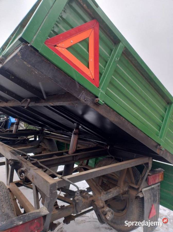SPRZEDAM PRZYCZEPĘ ROLNICZOCIEZAROWA WYWROTKA Mielec