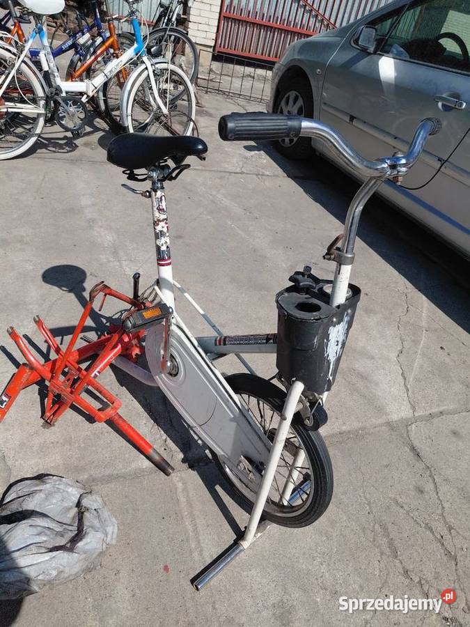 Sprzedam rower stacjonarny romet universal Łaskarzew