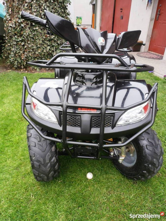 Quad 110 automat bagażnik mazowieckie Sułkowice