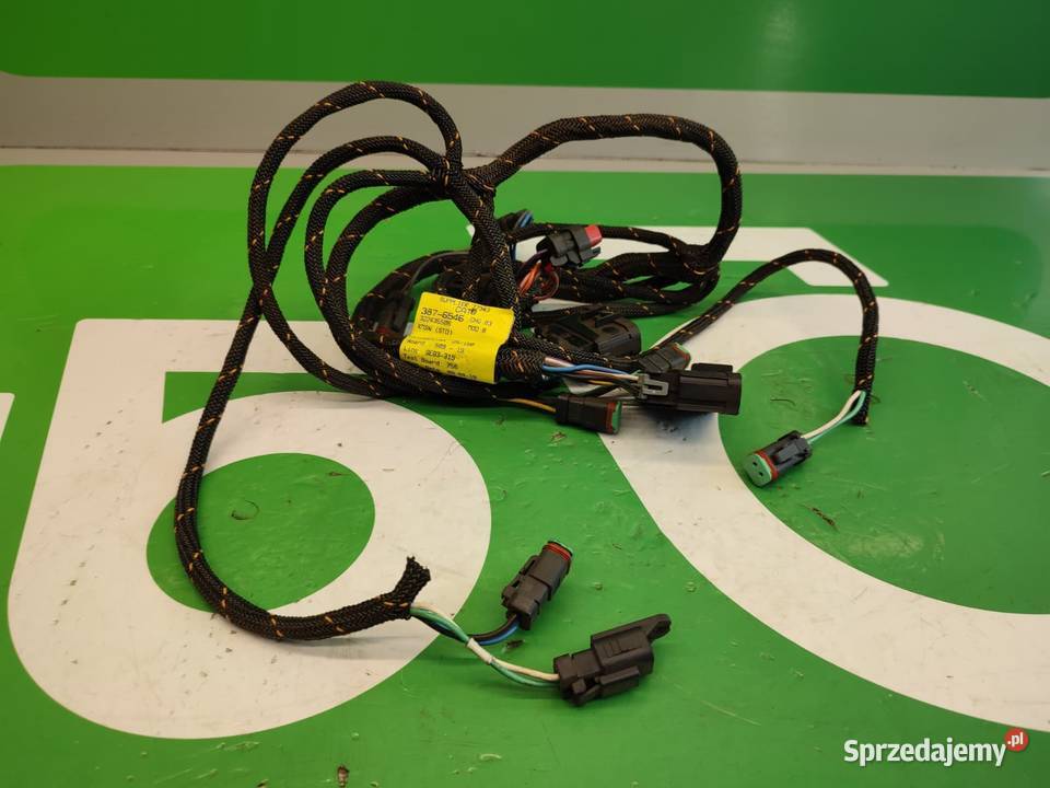 Wiązka Przewodów Skrzynia Biegów Caterpillar Wilkowo