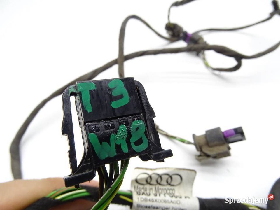 WIĄZKA CZUJNIKÓW PARKOWANIA PDC TYŁ TYLNA