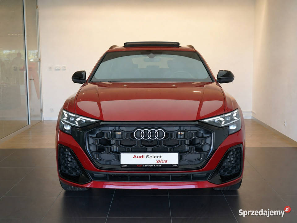 Audi Q8 60TFSIe 490 Sline BO MatrixHD Kamery360 490KM Kielce sprzedam