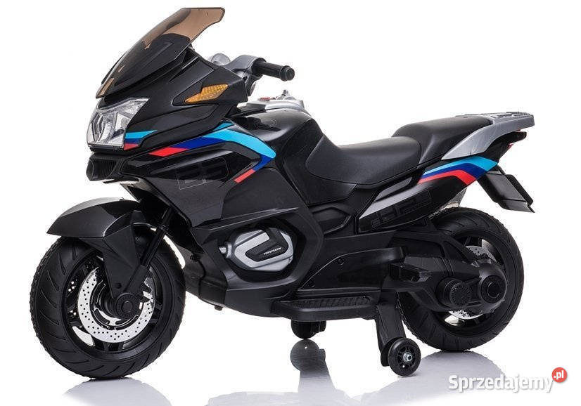 Autko motorek WIELKI MOTOR ŚCIGACZ na akumulator Myszków