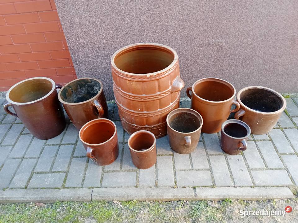 Naczynia gliniane Wilczyna