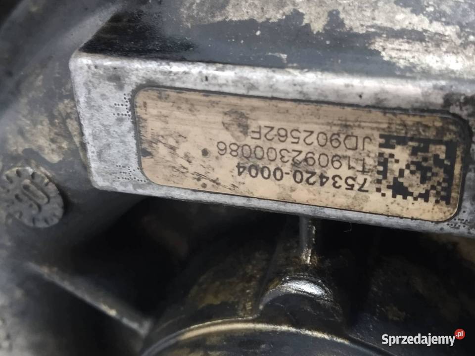 TURBOSPRĘŻARKA 7534200004 16 HDI Peugeot 407 I
