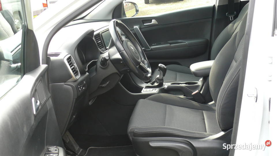 Kia Sportage 16 benzyna 2018r Sprowadzony kamera cofania Sokółka