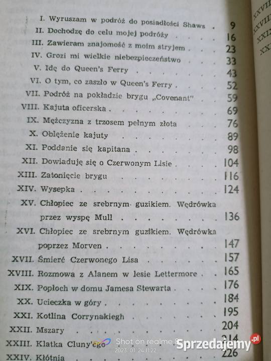Stevenson Porwany młodu księgarnia antykwariat twarda mazowieckie