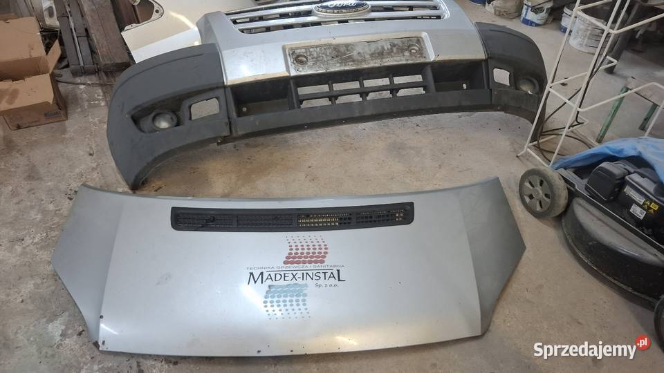 Ford Transit 2010 kompletny przód dostawcze Starcza