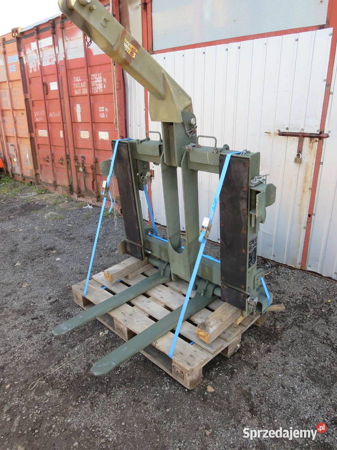 WIDŁY DO ŁADOWARKI KOPARKI HDS HMF HIAB Wąchock