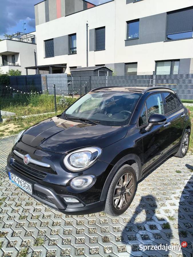 Fiat 500x 14 automat nieuszkodzony podkarpackie Rzeszów