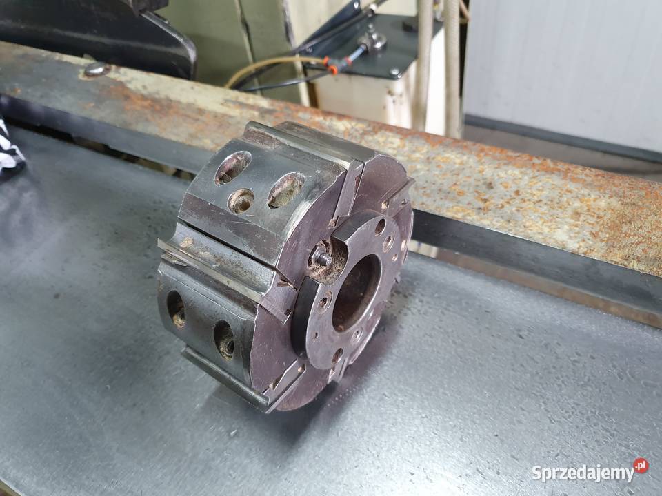 GŁOWICA HYDRO DO STRUGARKI 140 x 60 x 40 Głowice Karsin sprzedam