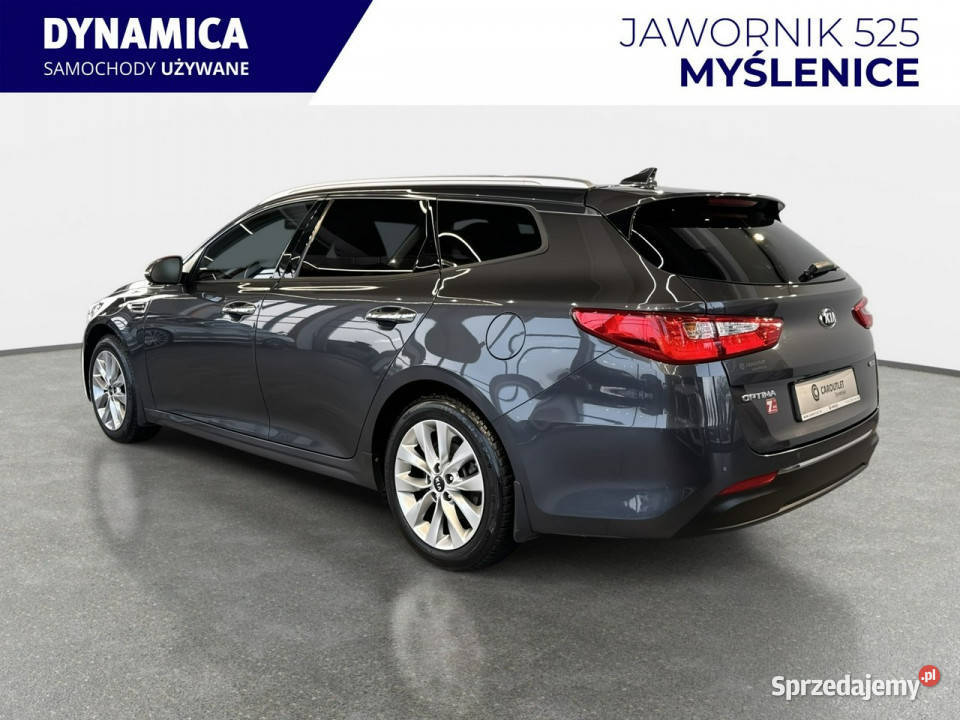 Kia Optima VAT 23 SW 17CRDI 141 M6 2016 r Salon wspomaganie kierownicy Myślenice