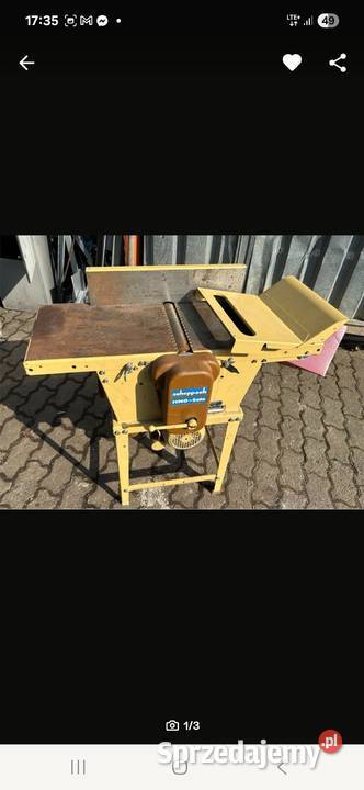 Grubościówko wyrówniarka scheppach 230v Bardo sprzedam