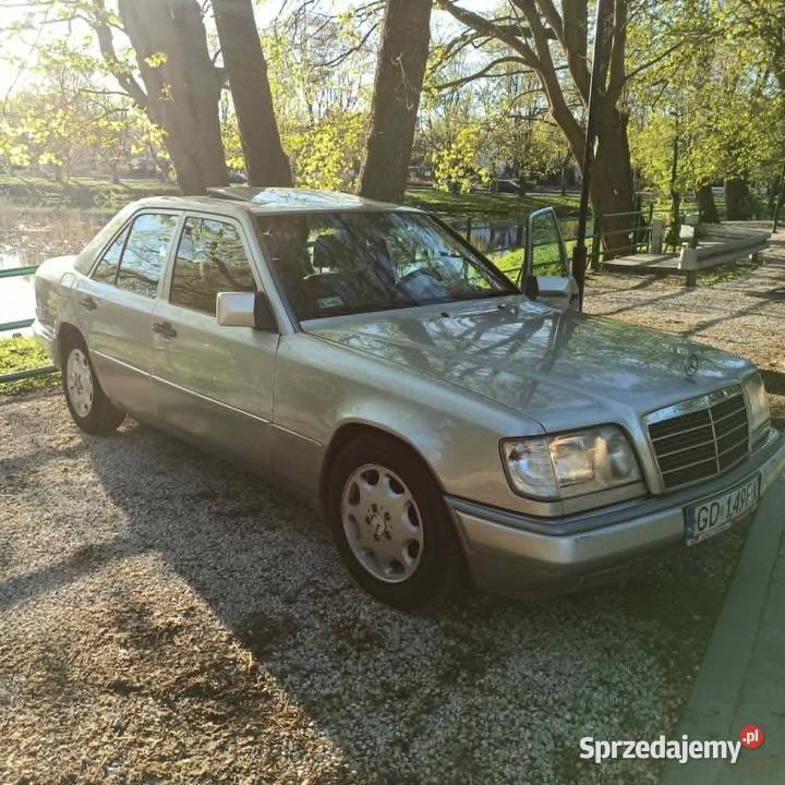 Mercedes W124 200 D Gdańsk