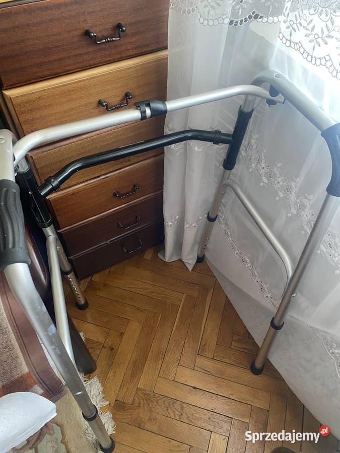 Sprzedam mało używany wózek inwalidzki i 2 Warszawa