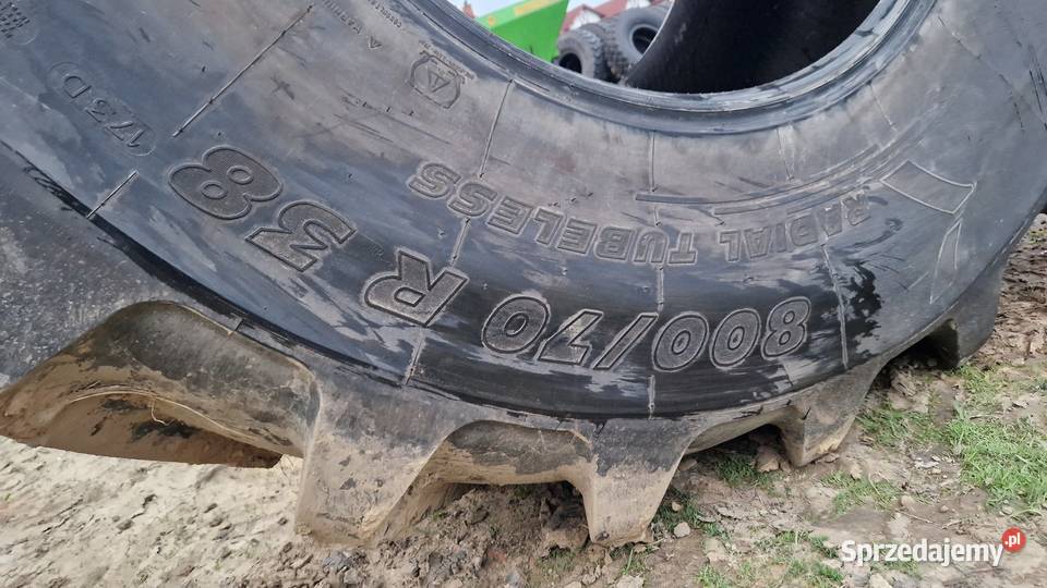 80070r38 90060r38 Michelin 99 bieżnik 2020r Nowe Miasto Lubawskie