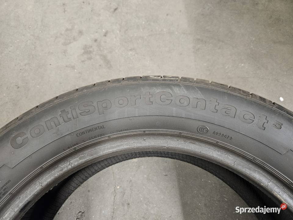 4 23550 R18 97V Continental Conti Sport Contact Katowice