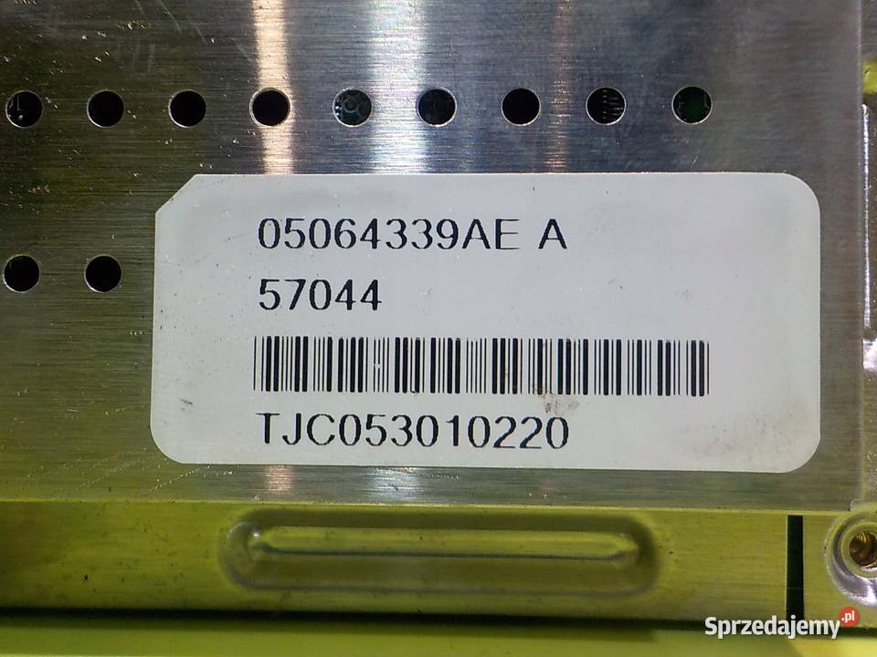 DODGE JOURNEY 20 CRD 10r 5D wyswietlacz osobowe Suków