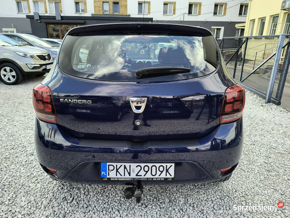 Dacia Sandero BEZWYPADKOWY czujniki parkowania Bydgoszcz