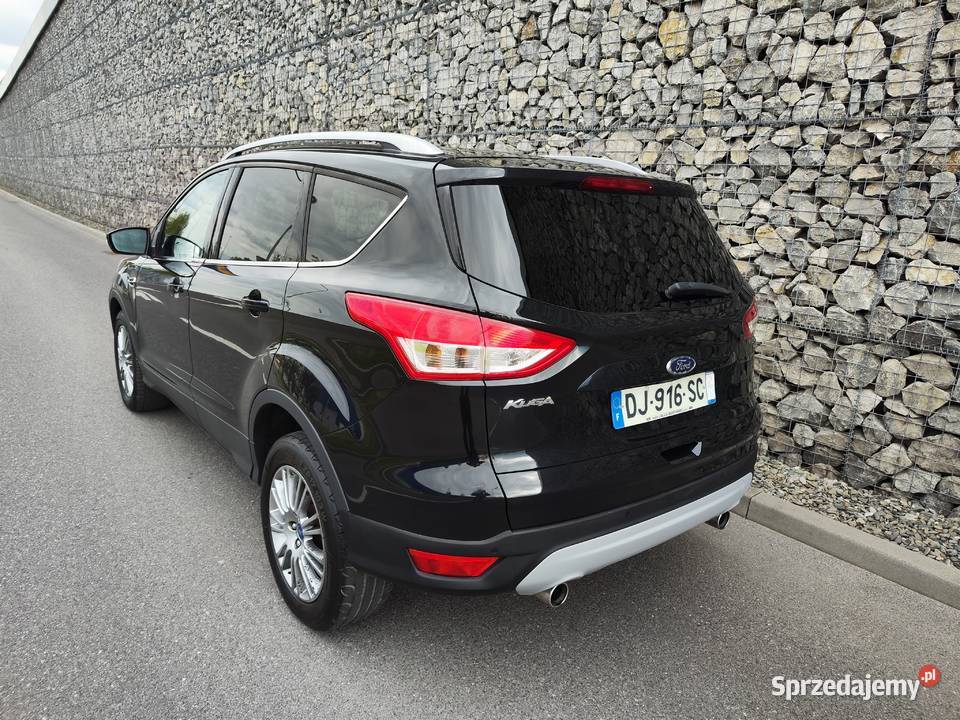 Ford Kuga 20 Diesel 140 Elektryczna Klapa w nieuszkodzony Lublin sprzedam