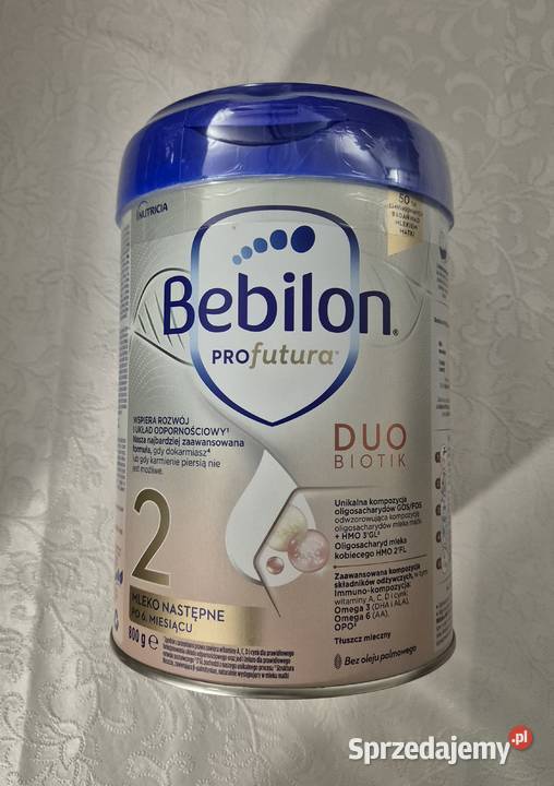 Sprzedam mleko Bebilon PRO furura 2 opakowanie Banino