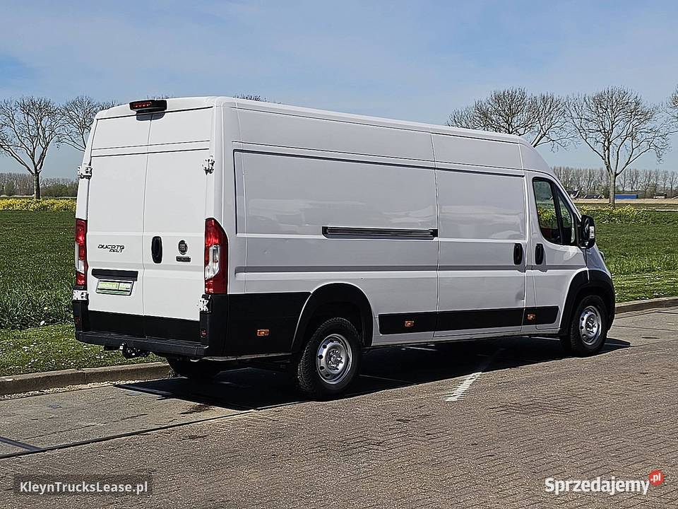 Fiat DUCATO MAXI XXL ac EURO6 blaszak 4x2 2023 55199km Motoryzacja