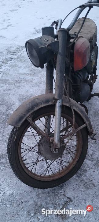 WSK 125 zarejestrowana Rypin