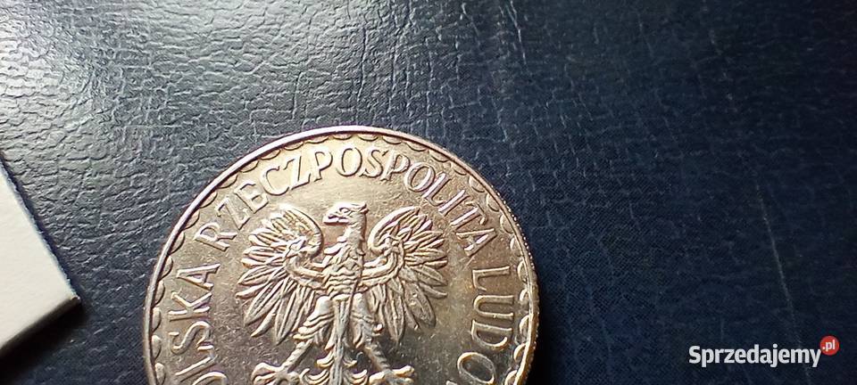 Stare monety 1 złoty 1978 zm PRL Polska piękna