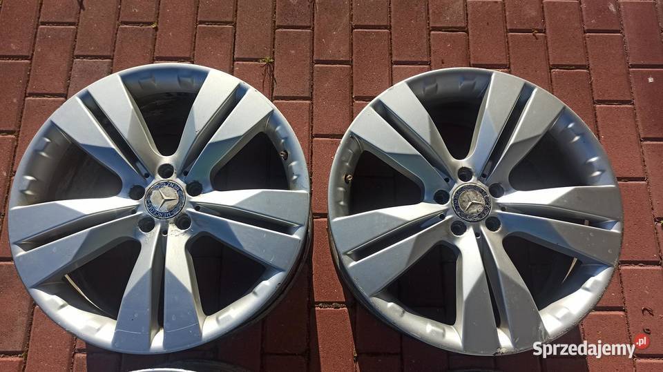 Alufelgi MercedesBenz OE ML W164 20 5x112 Samochodowe Wola Cieklińska