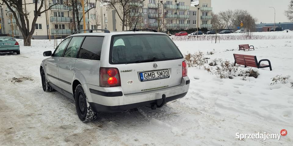 VW Passat 19 TDI Lift klimatronic hak Rok produkcji 2002 Tczew