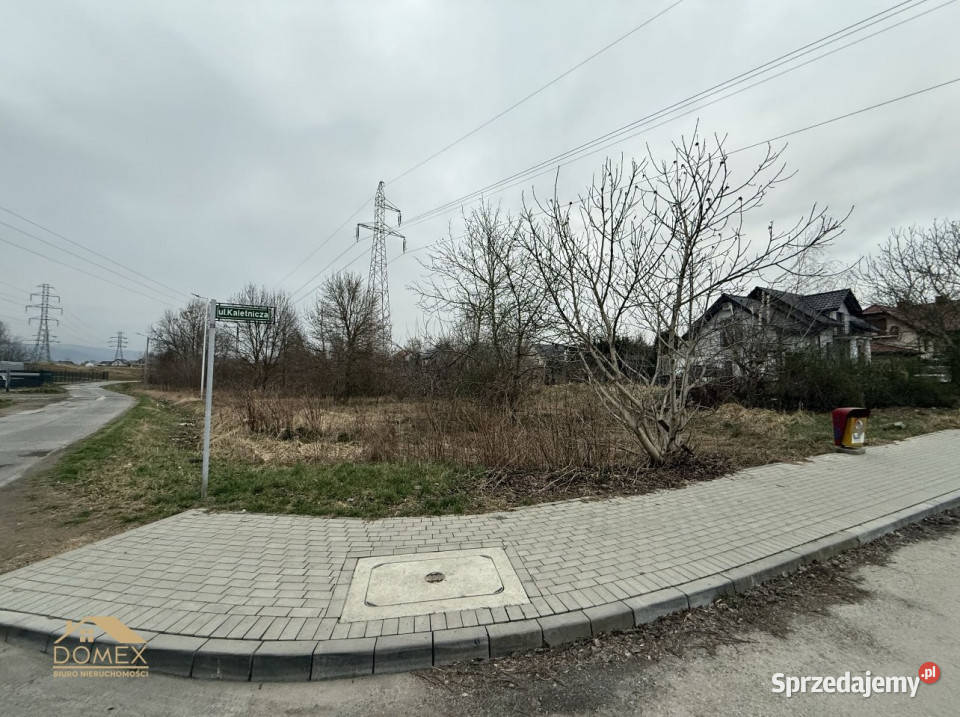sprzedaży działki BielskoBiała 892m2 Bielsko-Biała